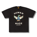 HUMAN MADE DUCK GRAPHIC TEE / BLACK