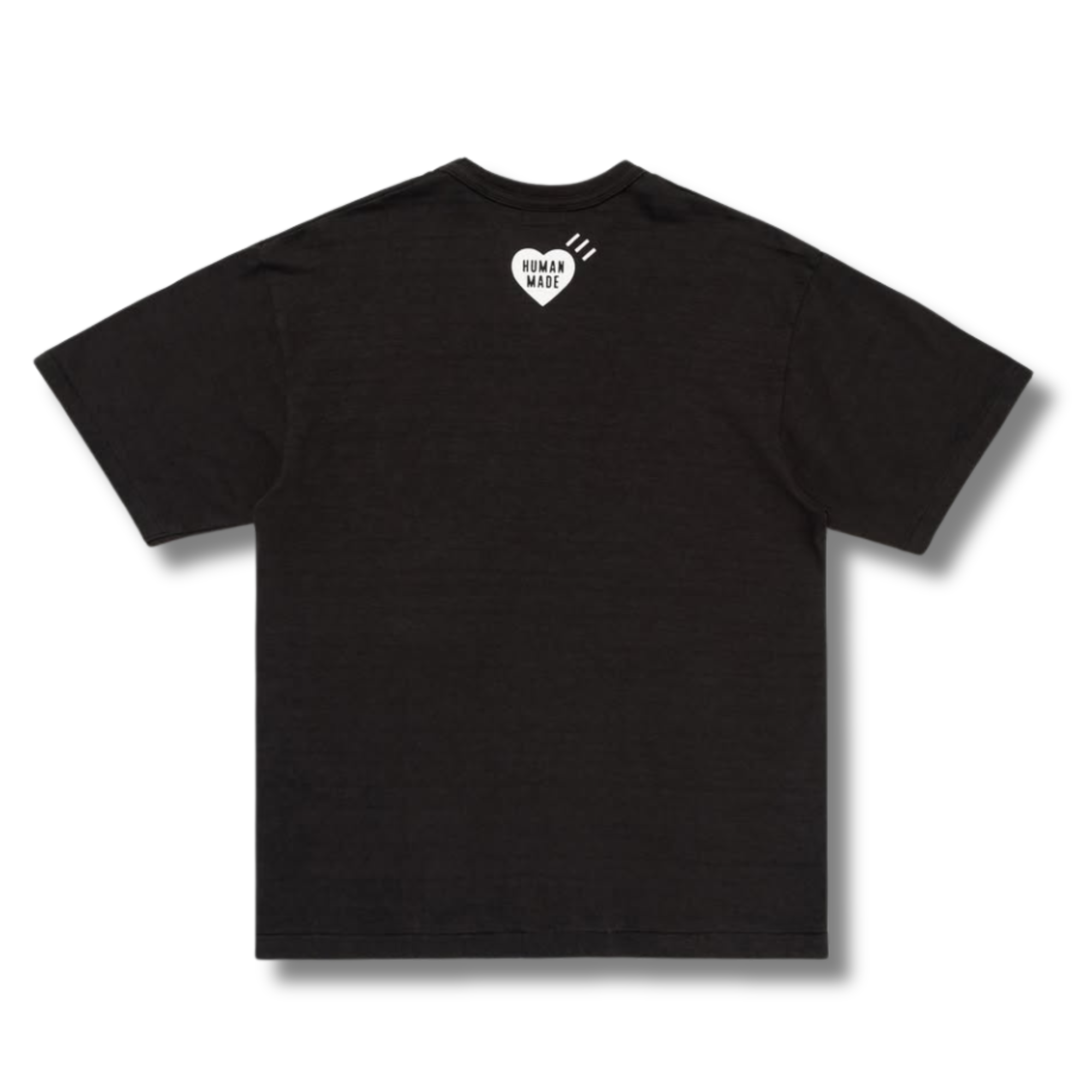 HUMAN MADE DUCK GRAPHIC TEE / BLACK