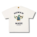 HUMAN MADE DUCK GRAPHIC TEE / WHITE