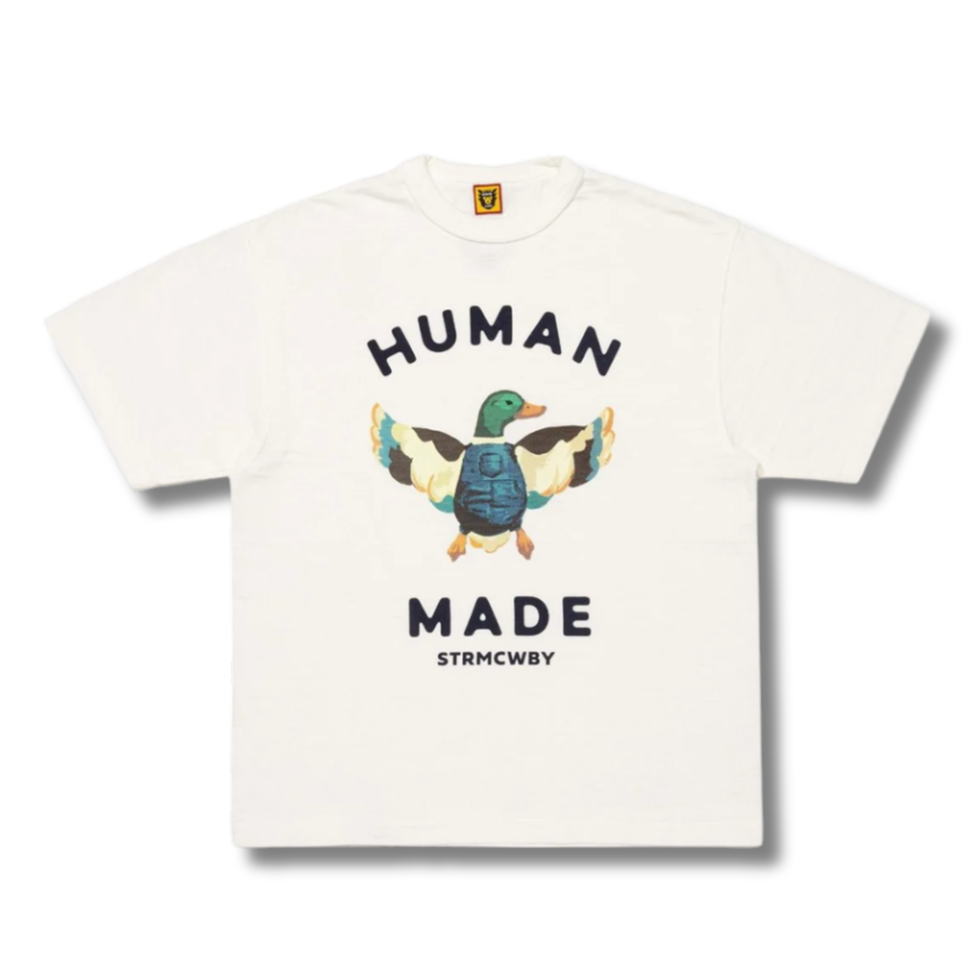 HUMAN MADE DUCK GRAPHIC TEE / WHITE