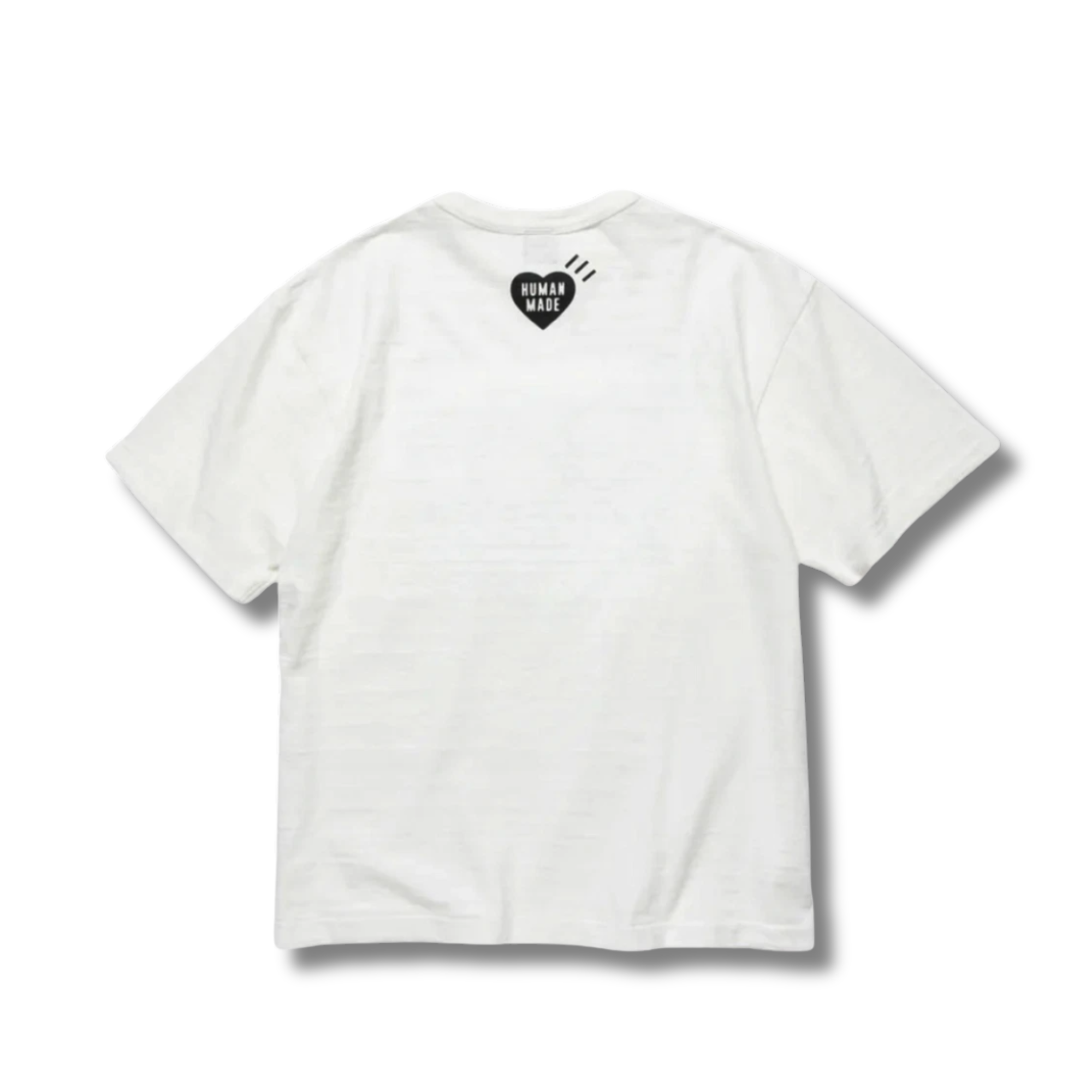 HUMAN MADE GRAPHIC TEE #1 WHITE