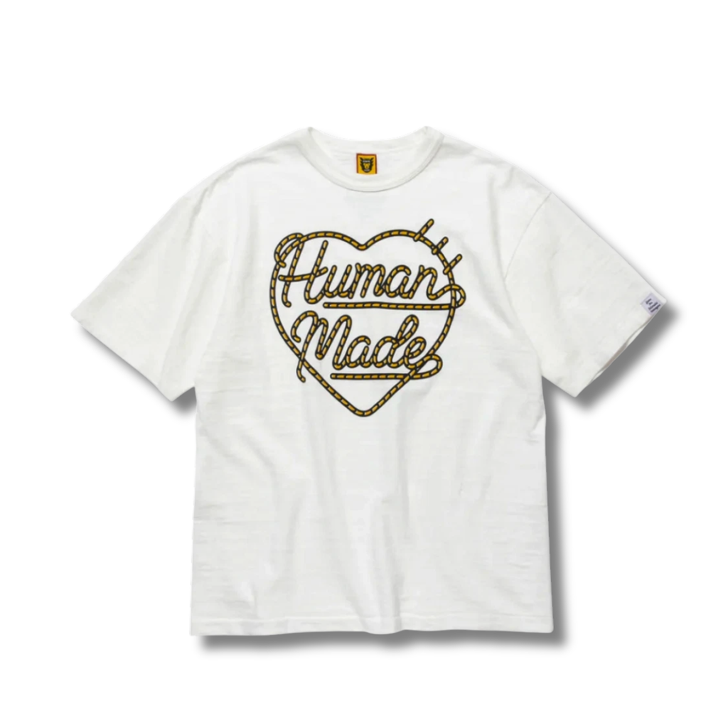 HUMAN MADE GRAPHIC TEE #1 WHITE