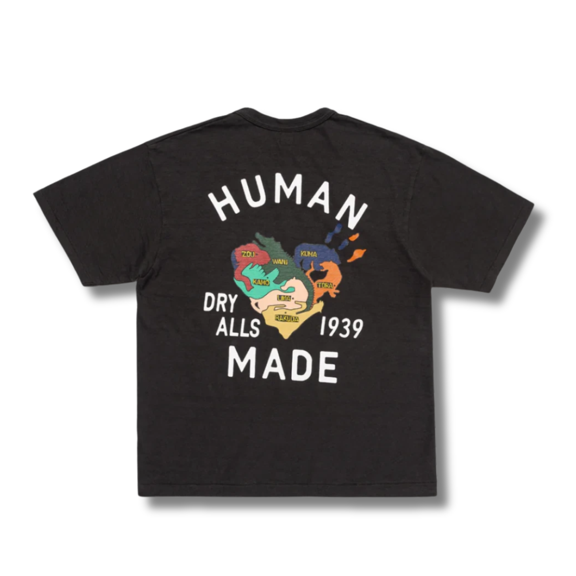 HUMAN MADE GRAPHIC TEE #3 BLACK