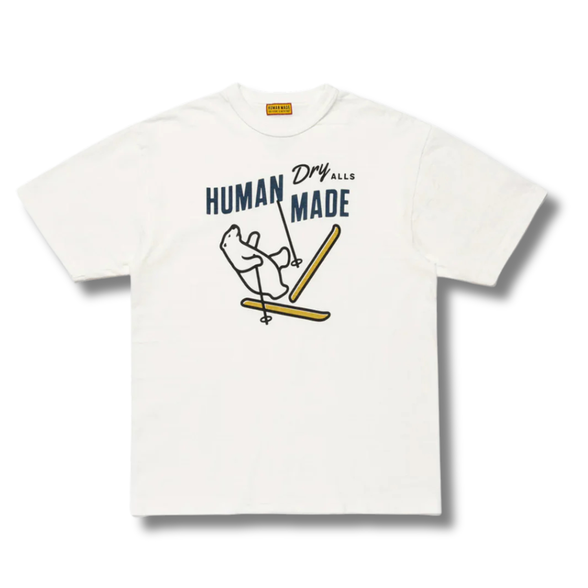 HUMAN MADE GRAPHIC TEE #9 / WHITE