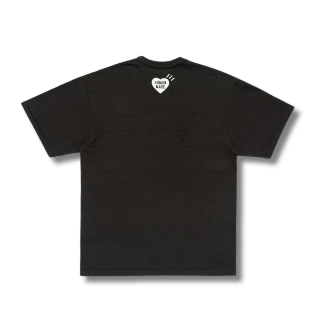 HUMAN MADE GRAPHIC TEE BLACK
