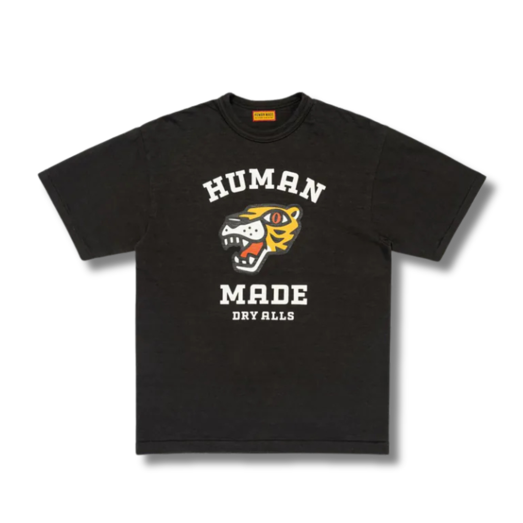 HUMAN MADE GRAPHIC TEE BLACK