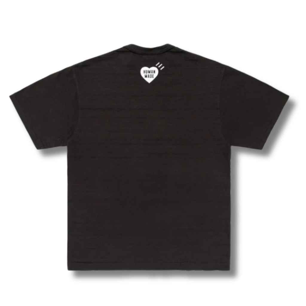 HUMAN MADE HEART GRAPHIC TEE
