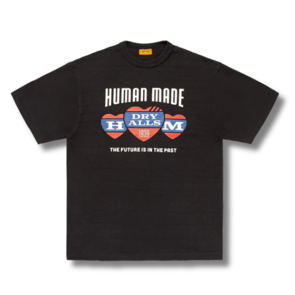 HUMAN MADE HEART GRAPHIC TEE