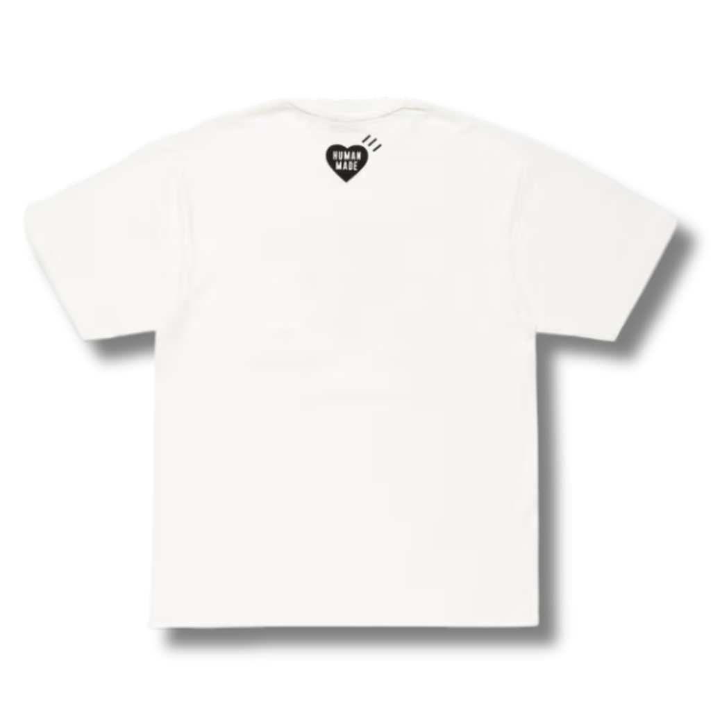 HUMAN MADE HEART GRAPHIC TEE