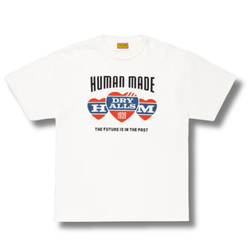 HUMAN MADE HEART GRAPHIC TEE