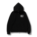 A BATHING APE FUKUOKA STORE EXCLUSIVE FULL ZIP HOODIE