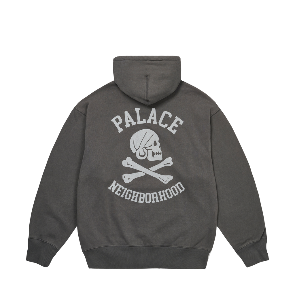 PALACE X NEIGHBORHOOD FULL ZIP HOODIE