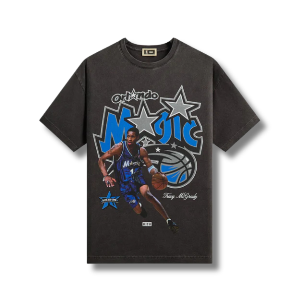 KITH X ORLANDO MAGIC TRACY MCGRADY VINTAGE TEE