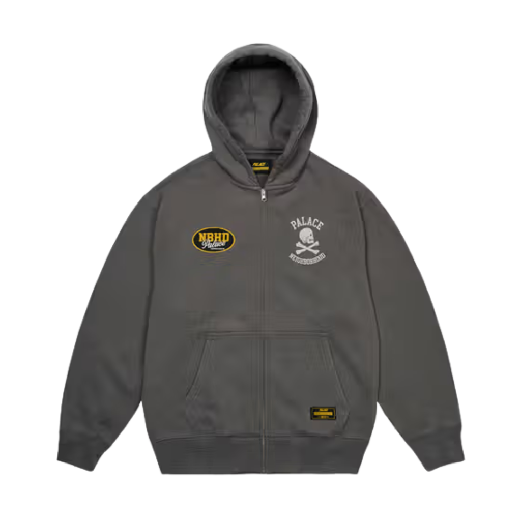 PALACE X NEIGHBORHOOD FULL ZIP HOODIE