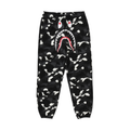 A BATHING APE SHARK RELAXED FIT SWEATPANTS
