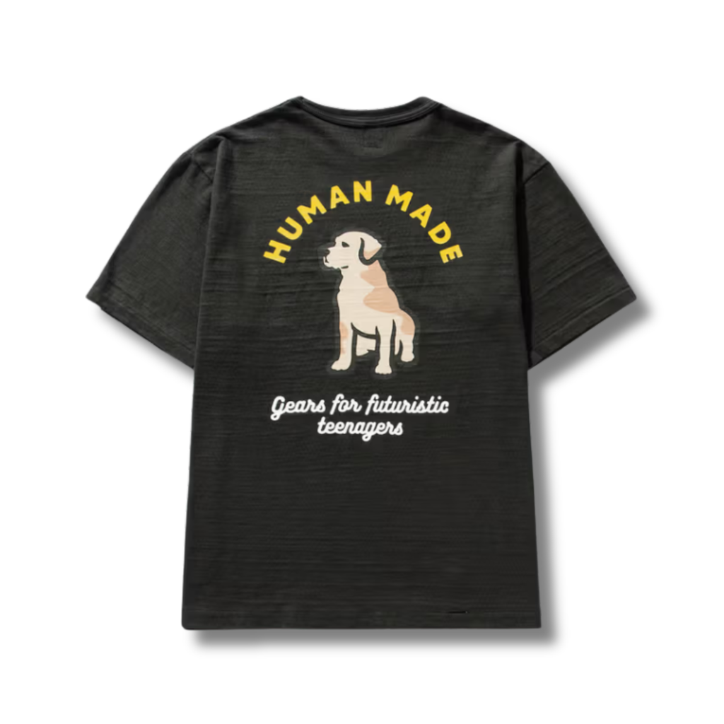 HUMAN MADE GRAPHIC TEE / BLACK