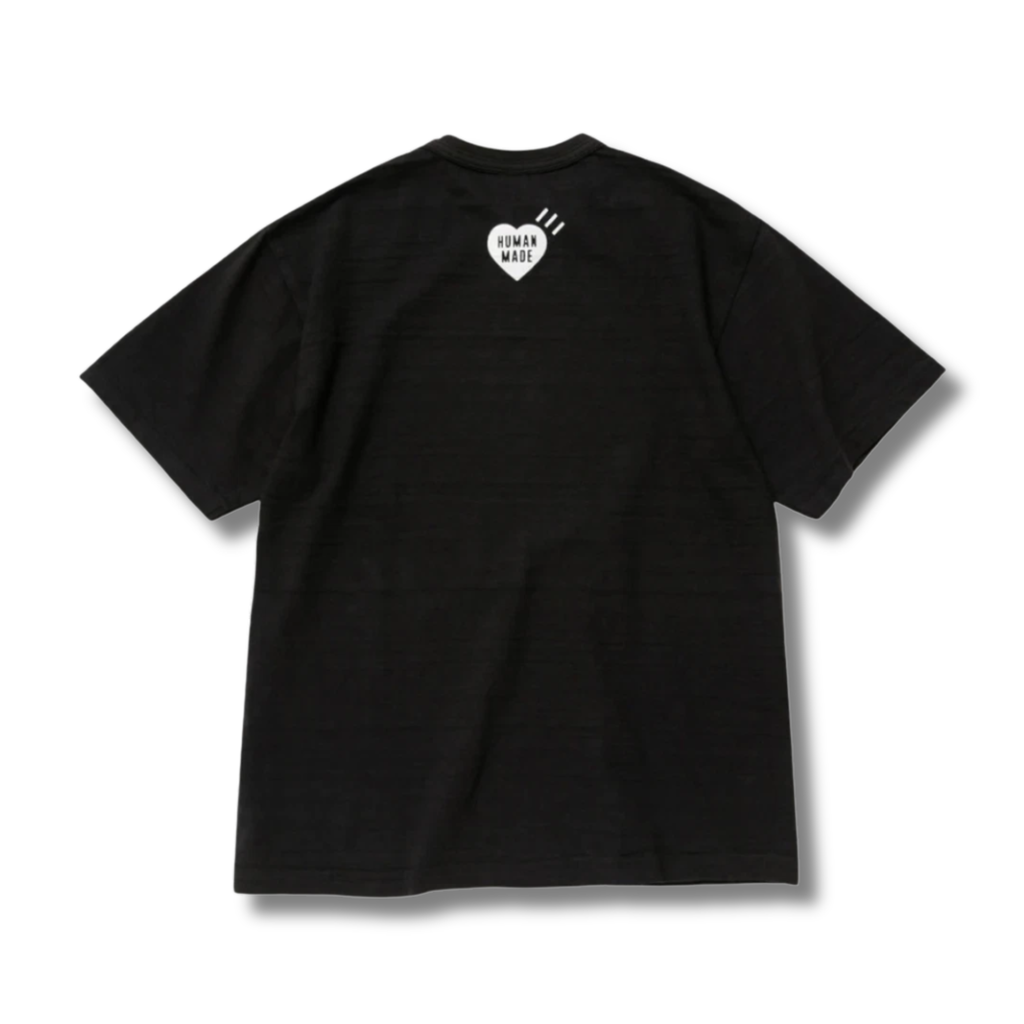 HUMAN MADE DUCK GRAPHIC TEE / BLACK