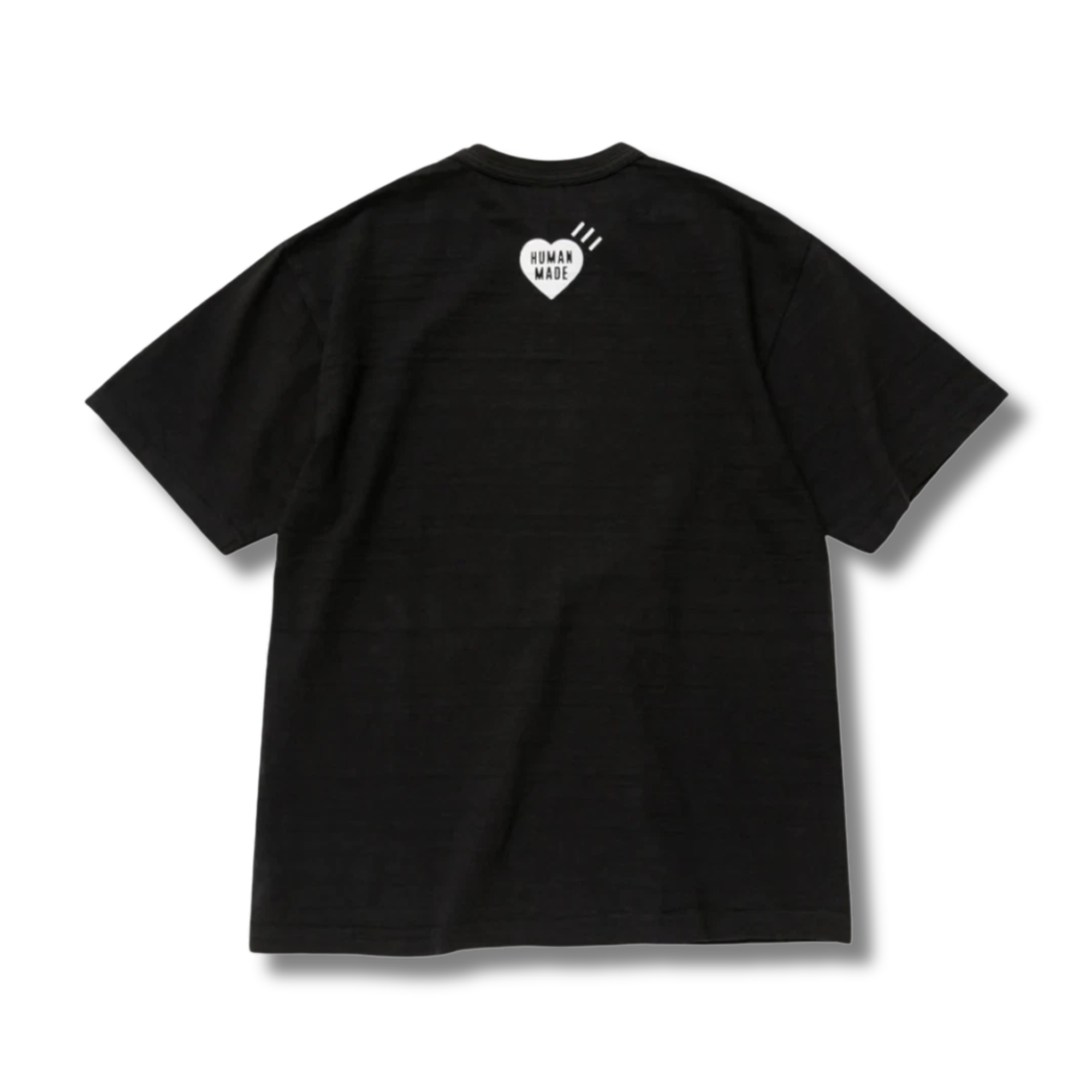 HUMAN MADE DUCK GRAPHIC TEE / BLACK