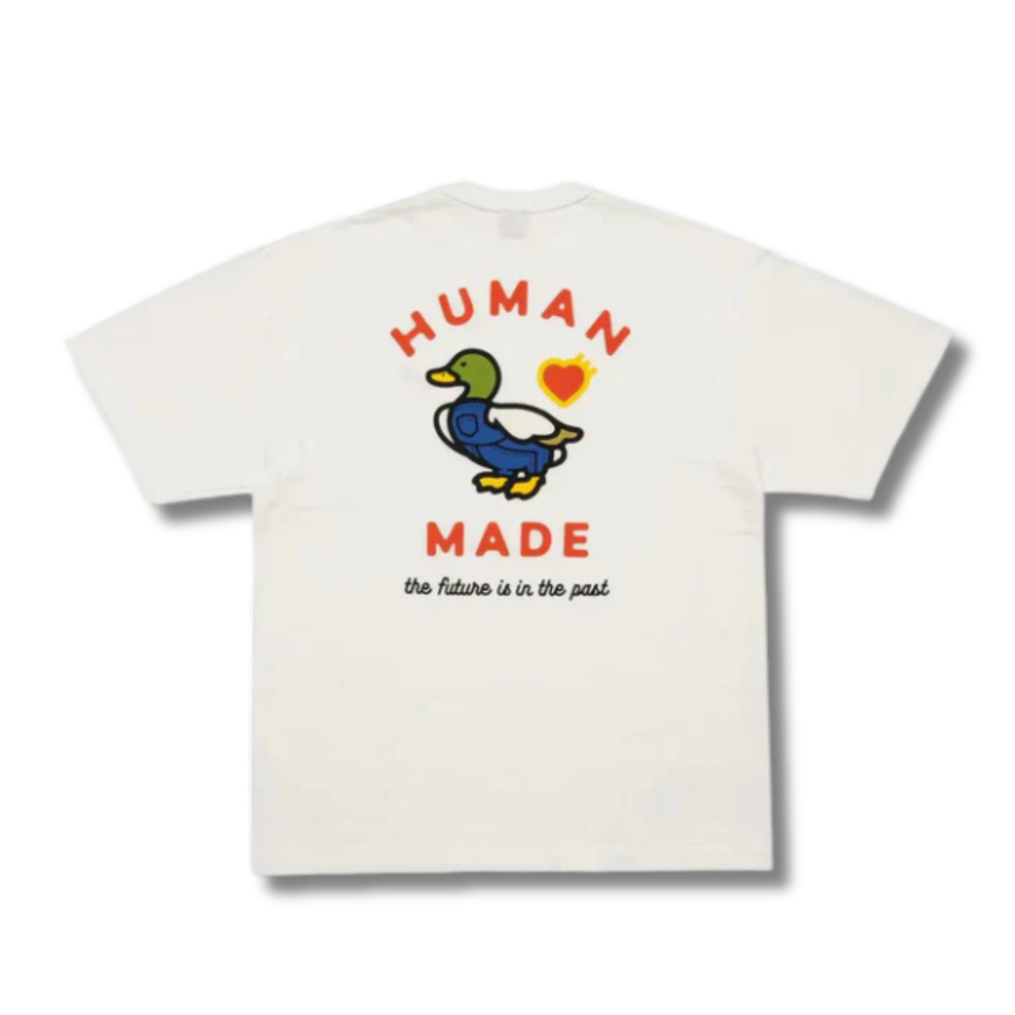 HUMAN MADE DUCK GRAPHIC TEE WHITE
