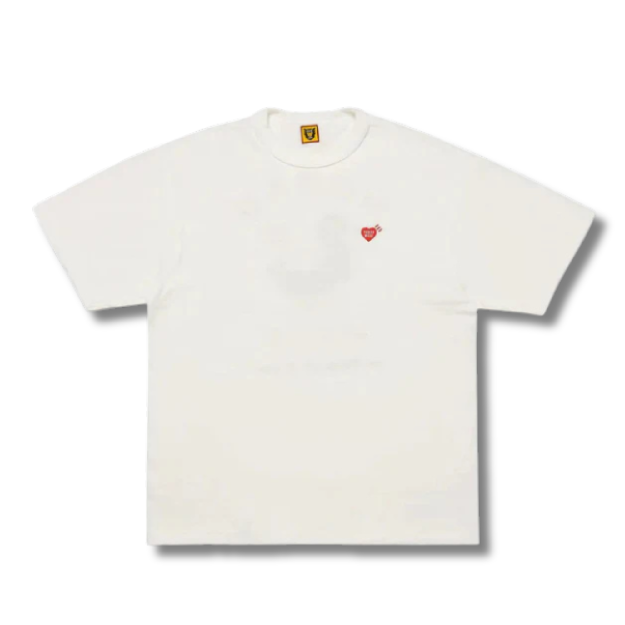 HUMAN MADE DUCK GRAPHIC TEE WHITE