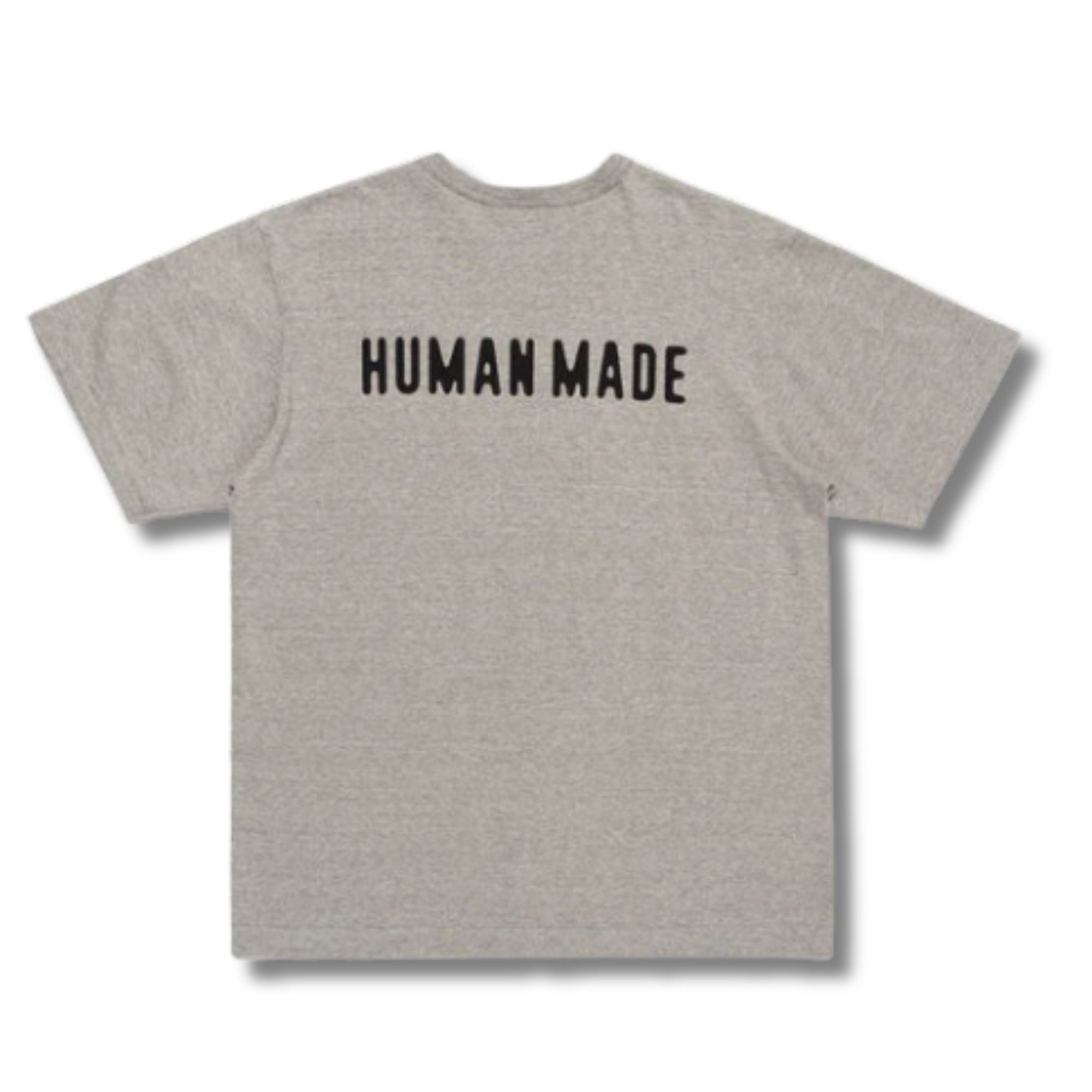 HUMAN MADE HEART BADGE TEE / GREY