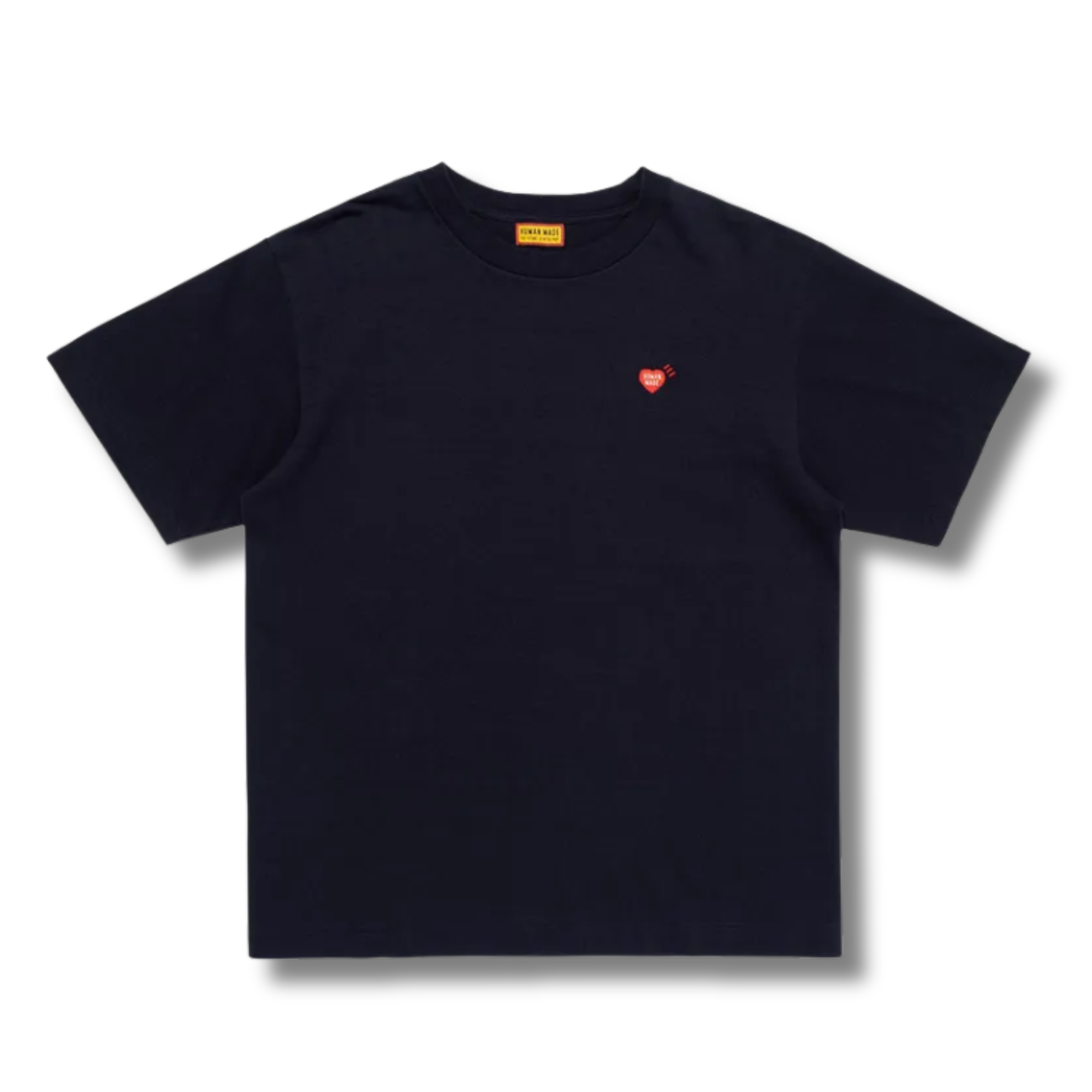 HUMAN MADE HEART BADGE TEE / NAVY