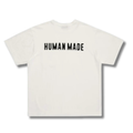 HUMAN MADE HEART BADGE TEE / WHITE