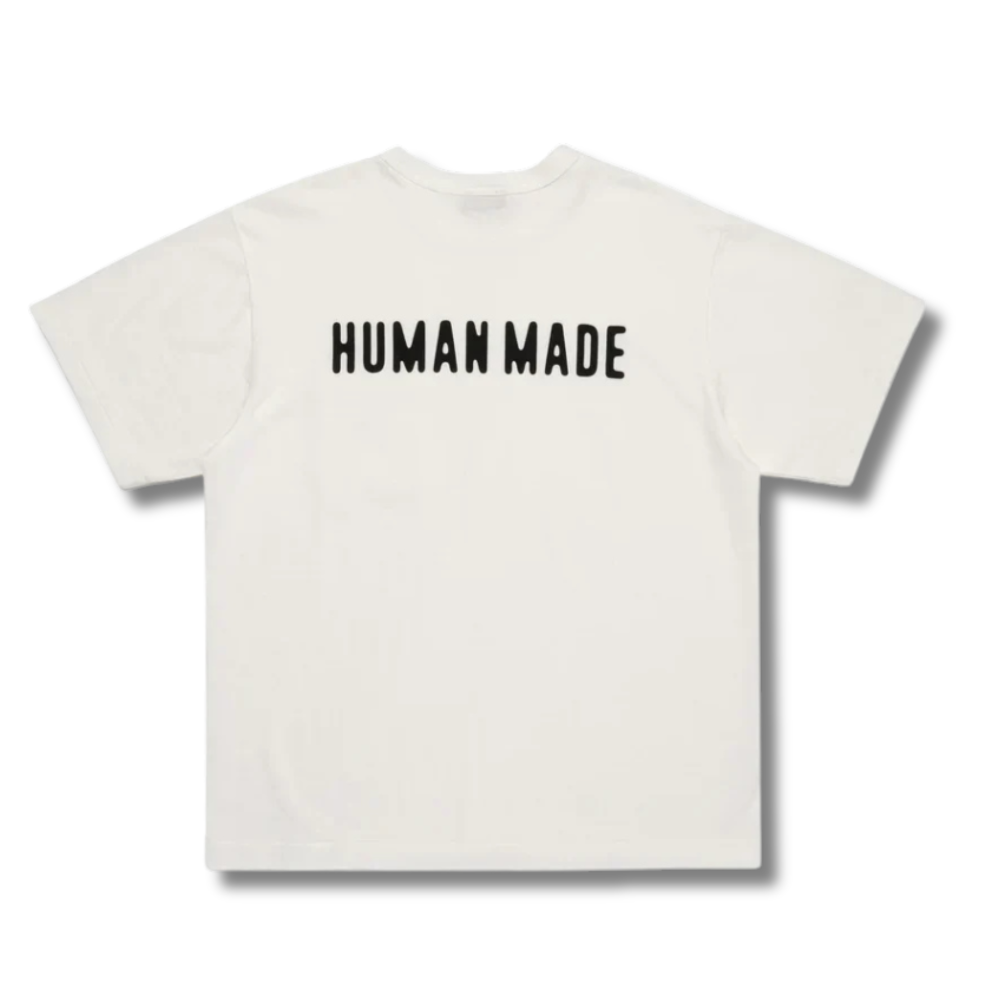 HUMAN MADE HEART BADGE TEE / WHITE