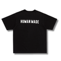 HUMAN MADE HEART BADGE TEE / BLACK