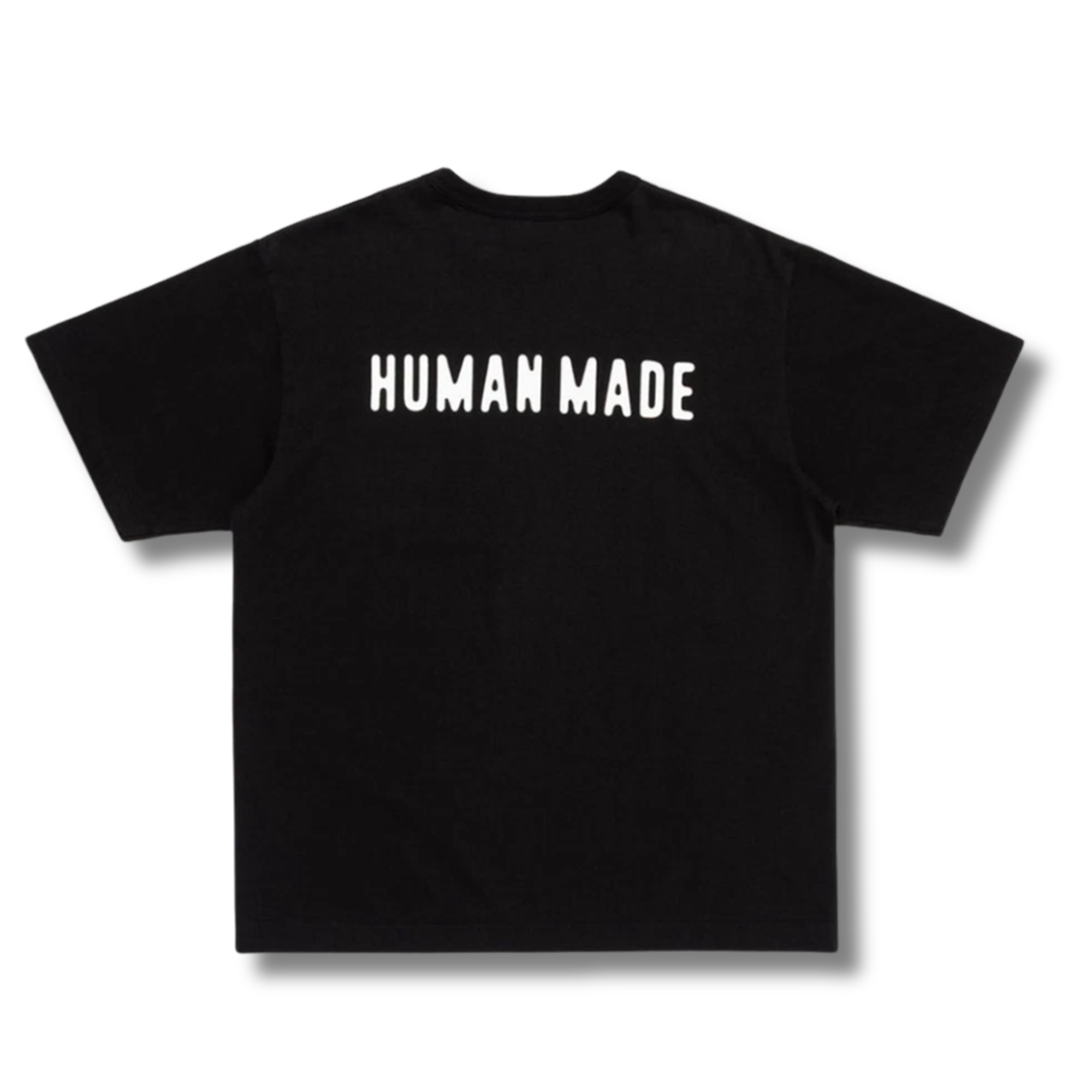 HUMAN MADE HEART BADGE TEE / BLACK