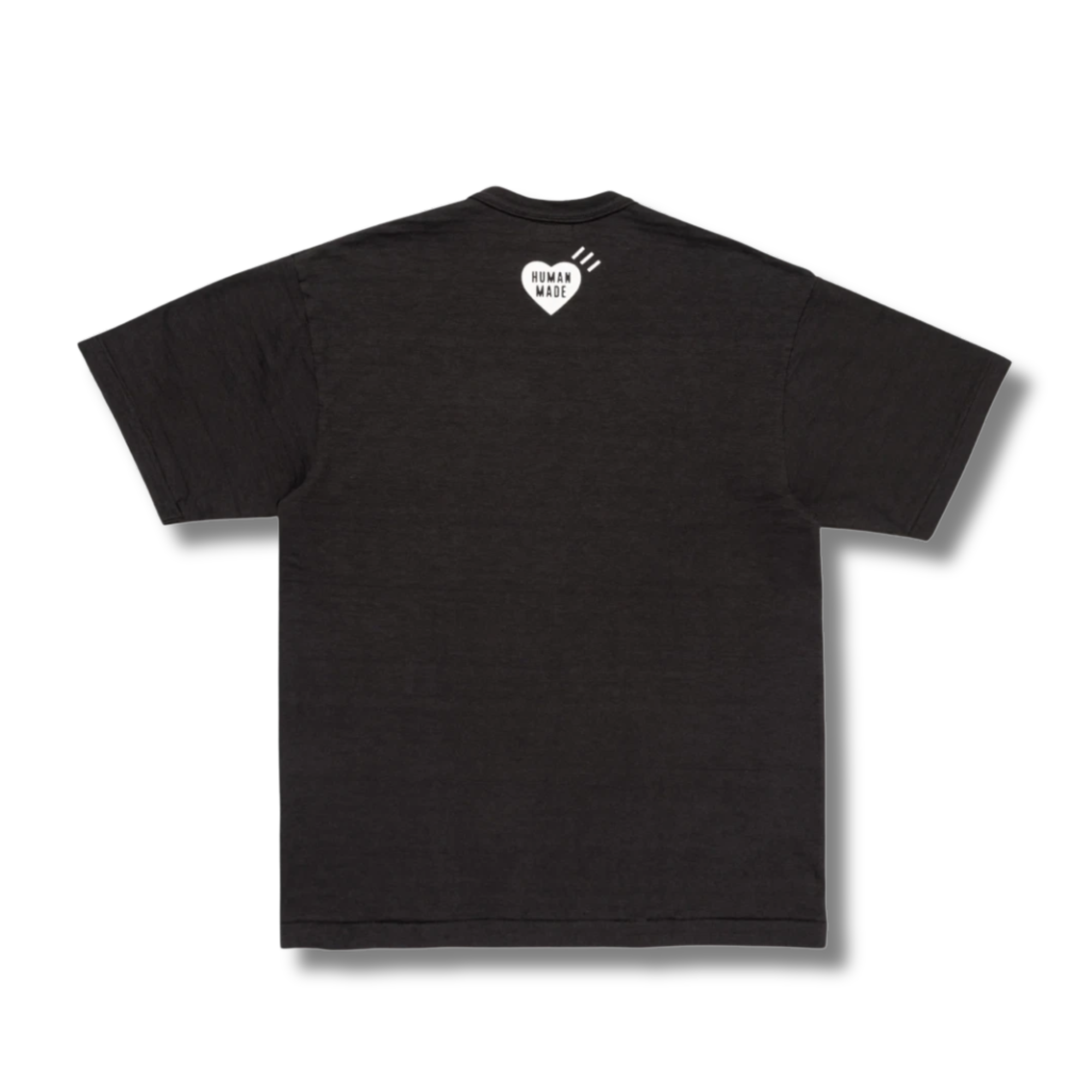 HUMAN MADE HEART BADGE TEE / BLACK