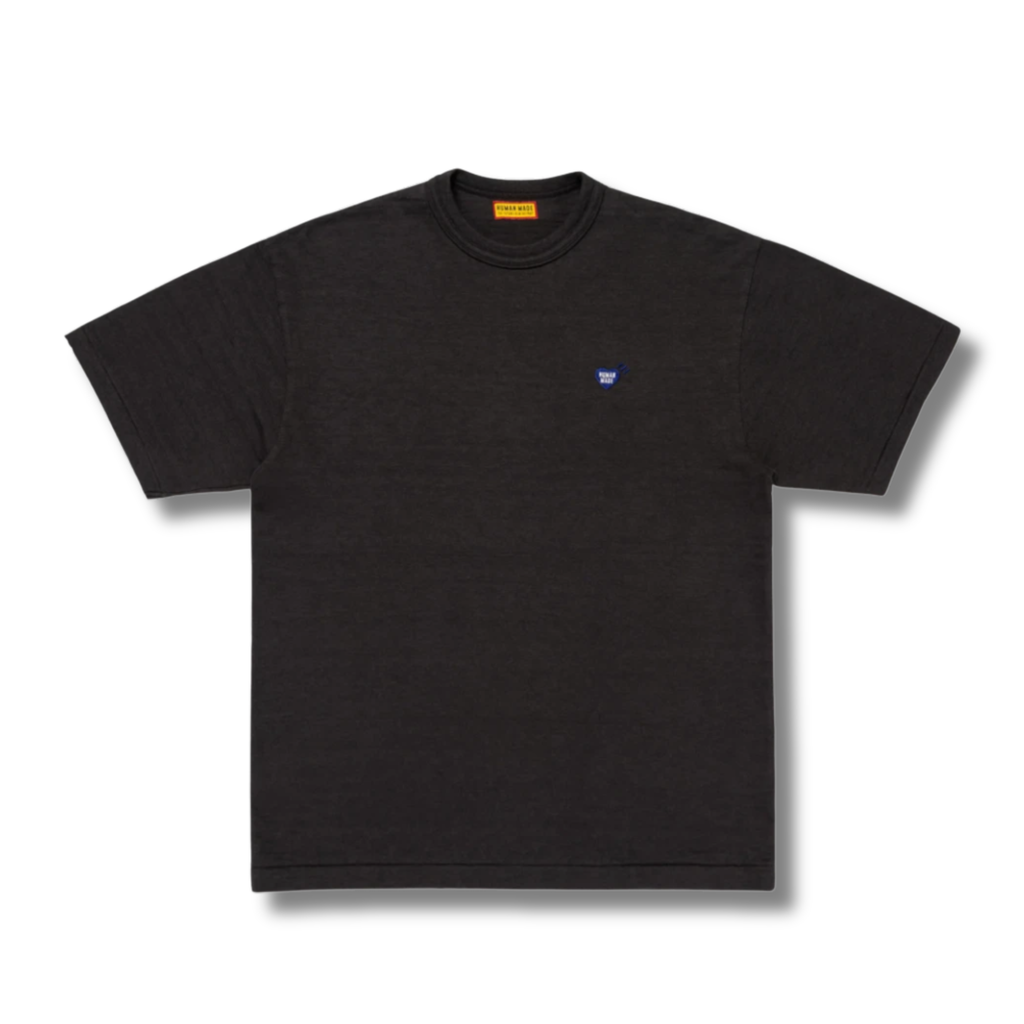 HUMAN MADE HEART BADGE TEE / BLACK