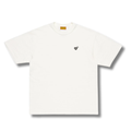 HUMAN MADE HEART BADGE TEE / WHITE