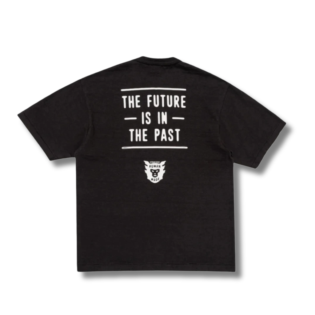 HUMAN MADE HEART BADGE / BLACK