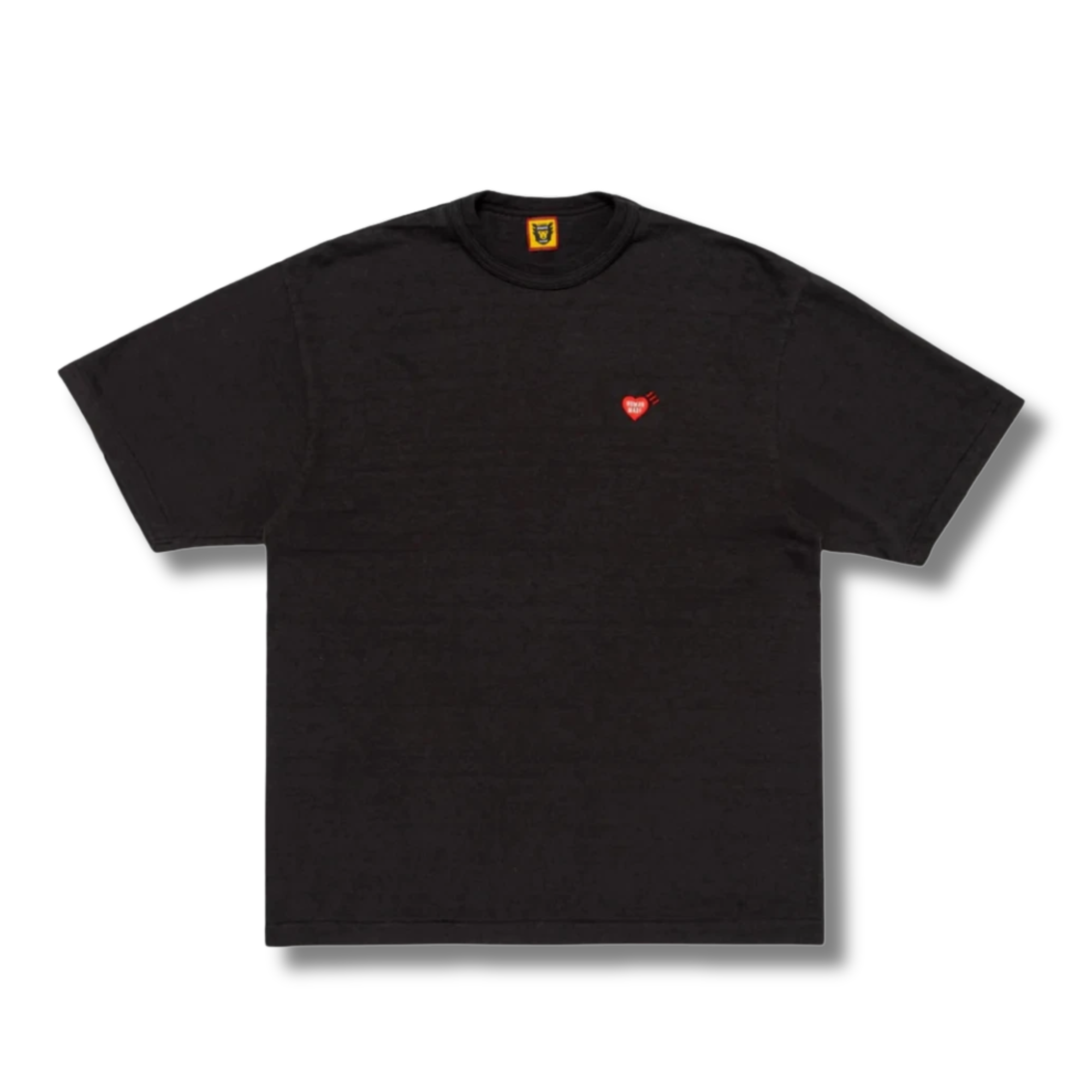 HUMAN MADE HEART BADGE / BLACK