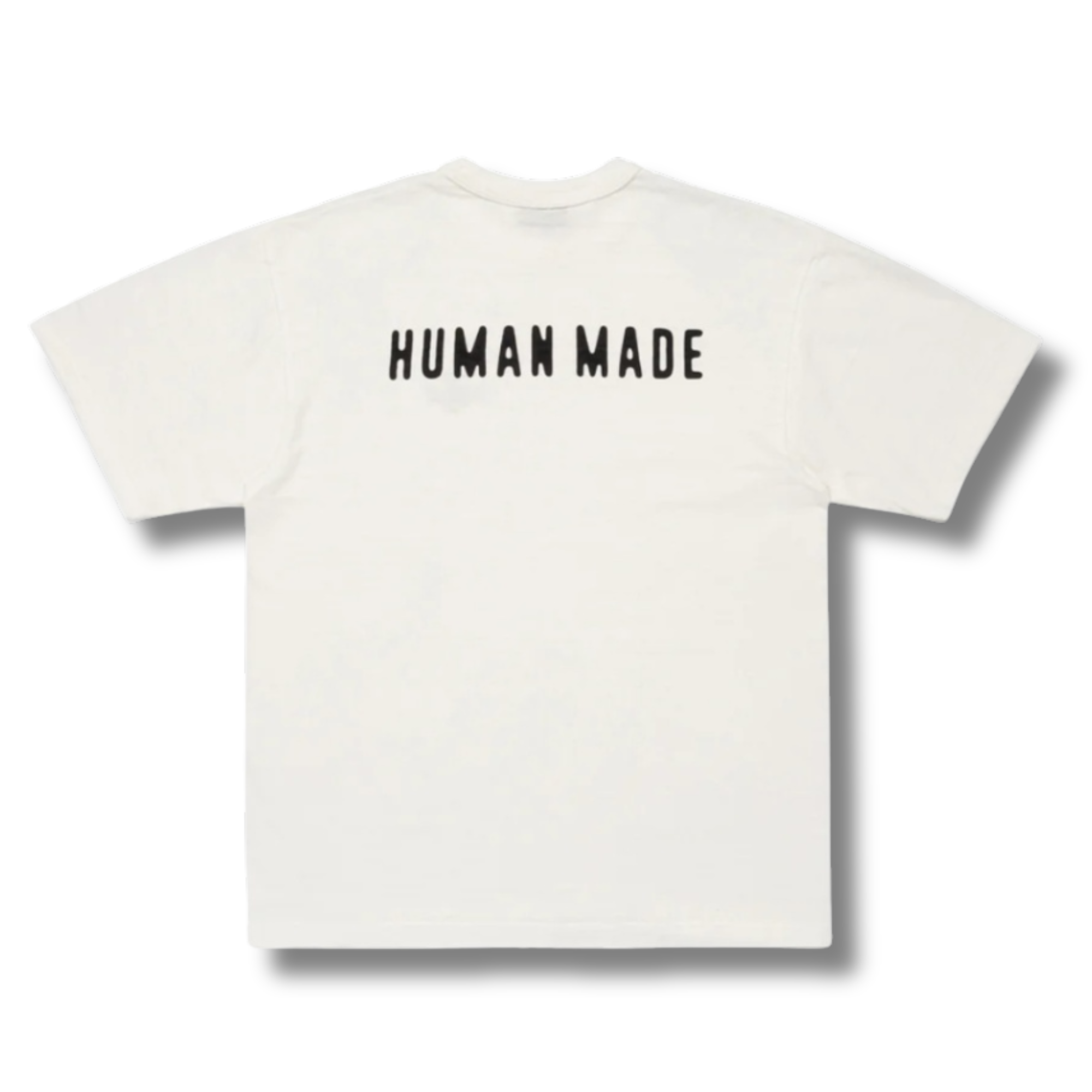 HUMAN MADE HEART GRAPHIC TEE
