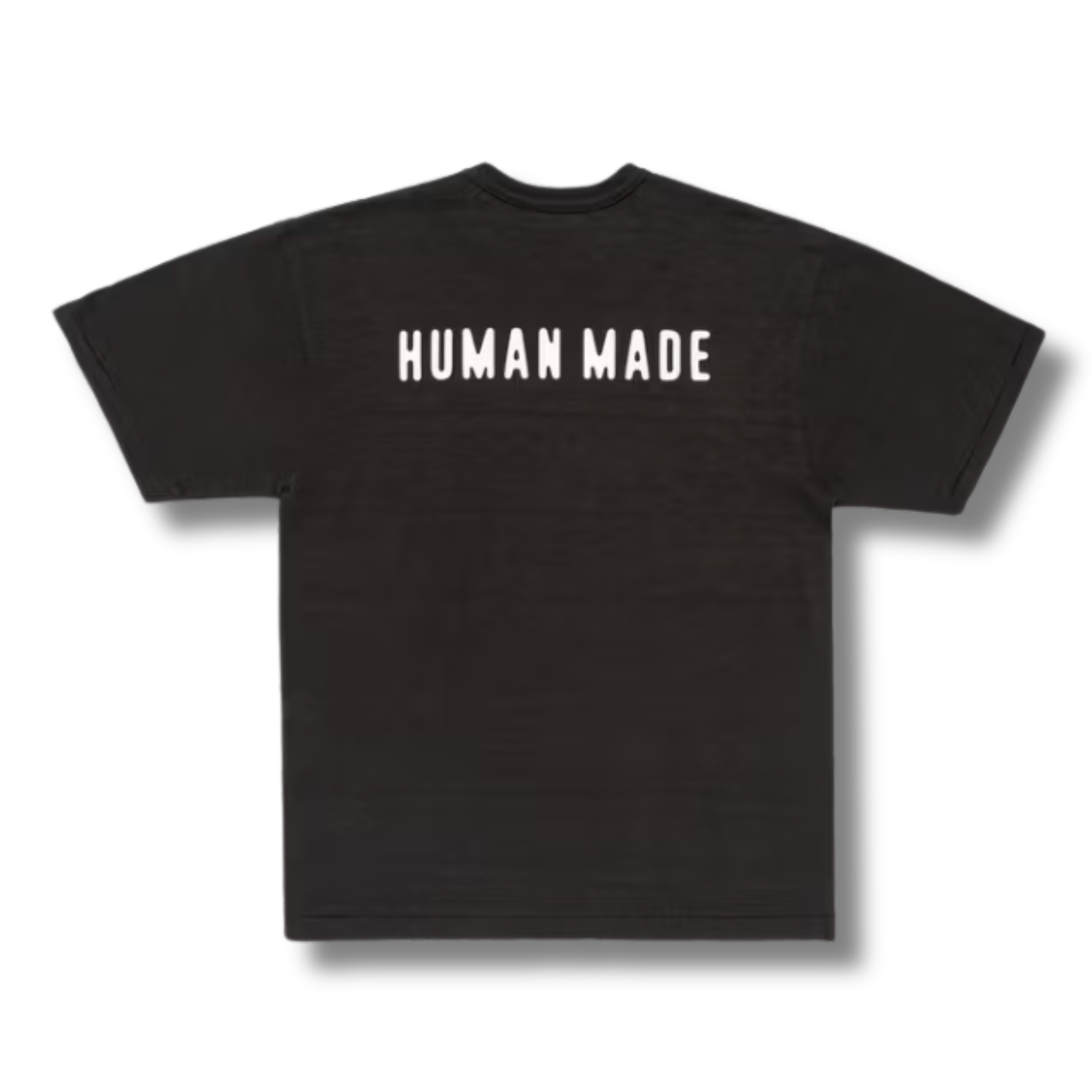 HUMAN MADE HEART GRAPHIC TEE / BLACK