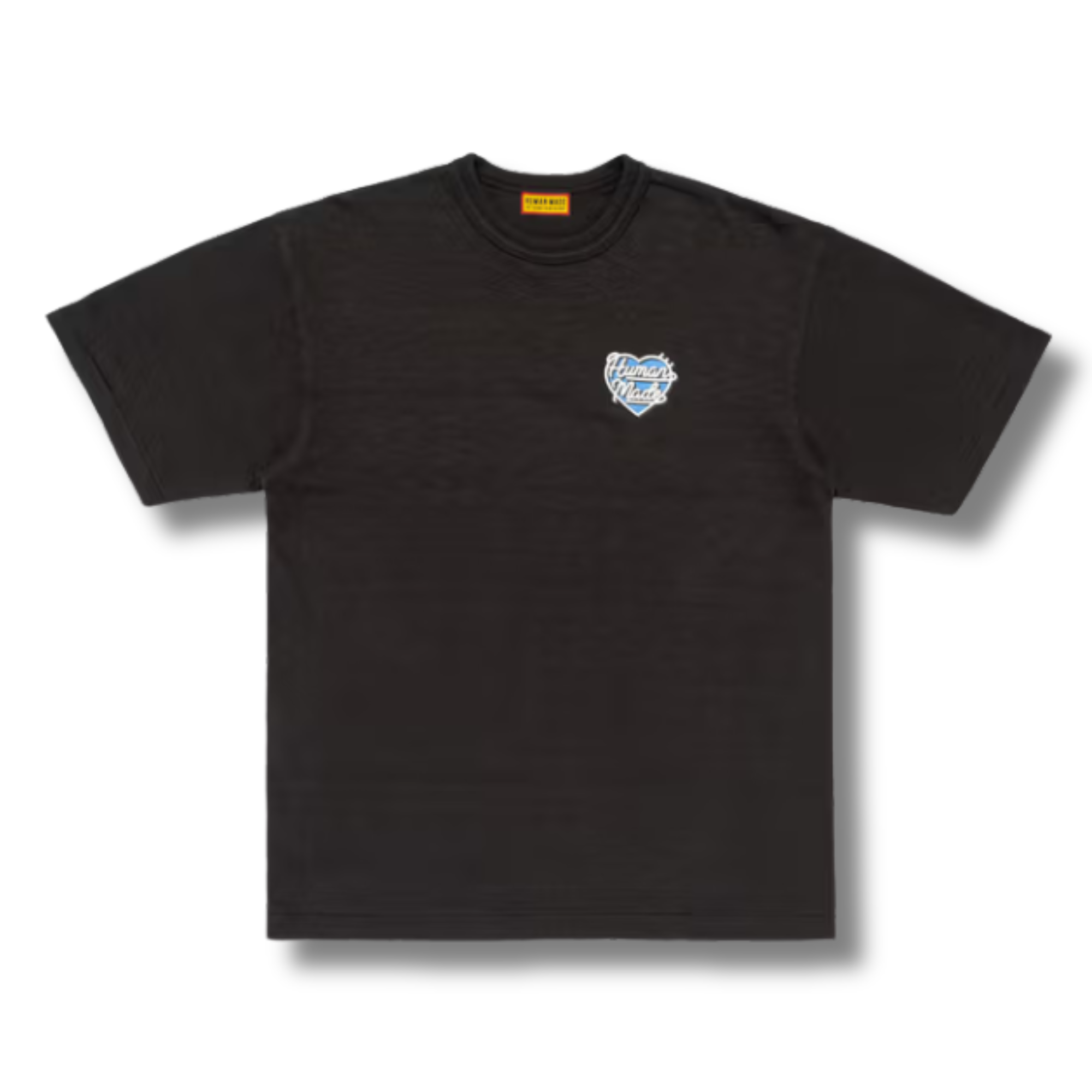 HUMAN MADE HEART GRAPHIC TEE / BLACK