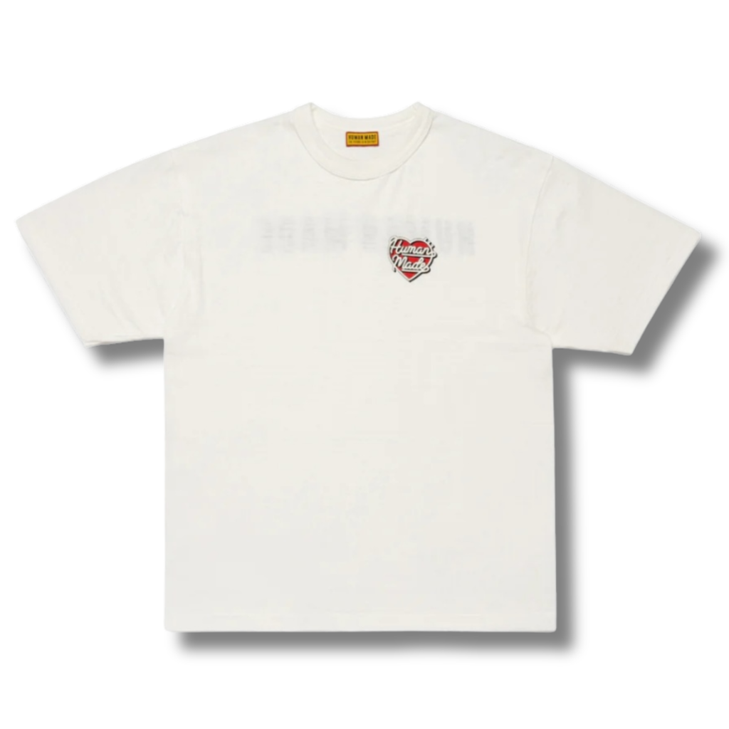 HUMAN MADE HEART GRAPHIC TEE