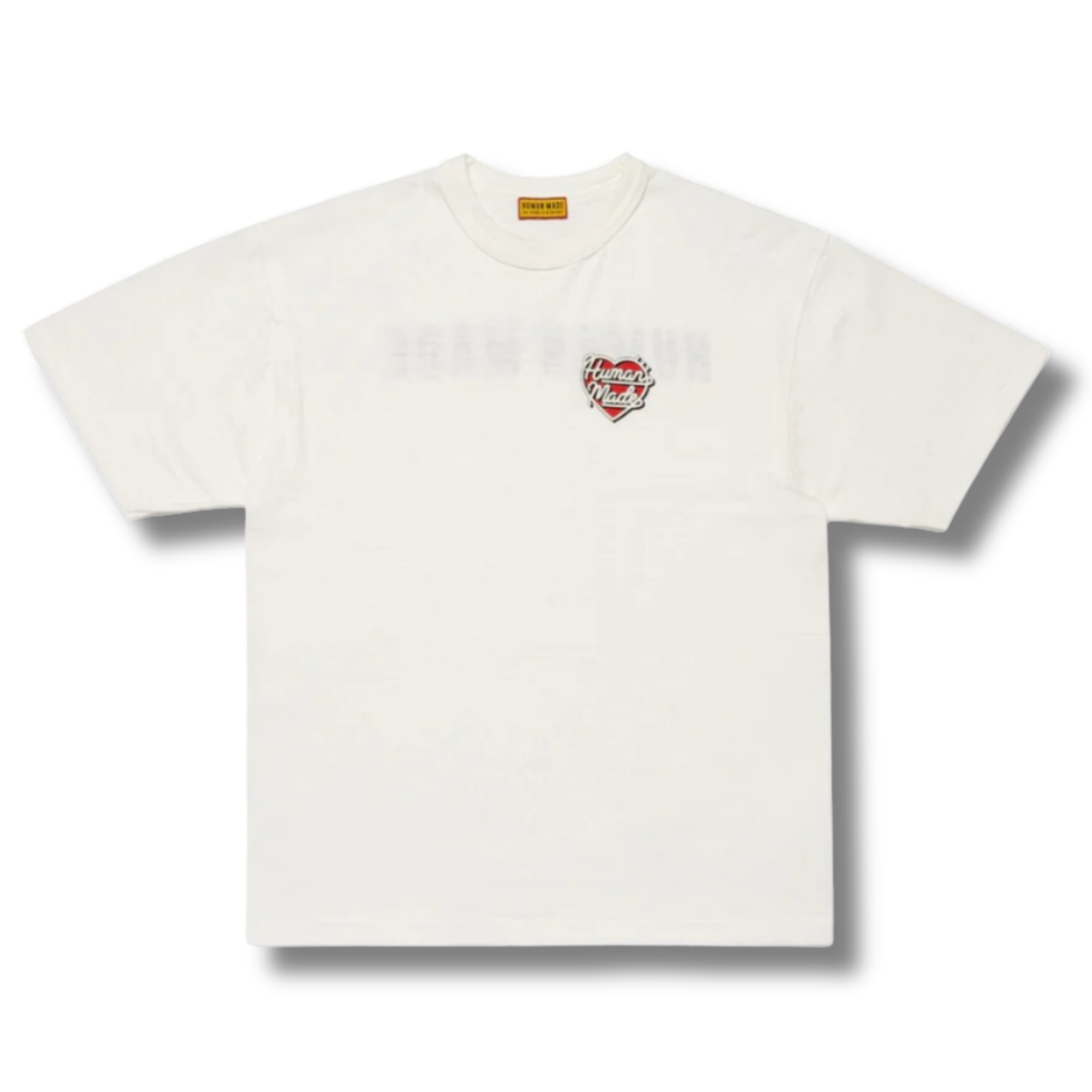 HUMAN MADE HEART GRAPHIC TEE