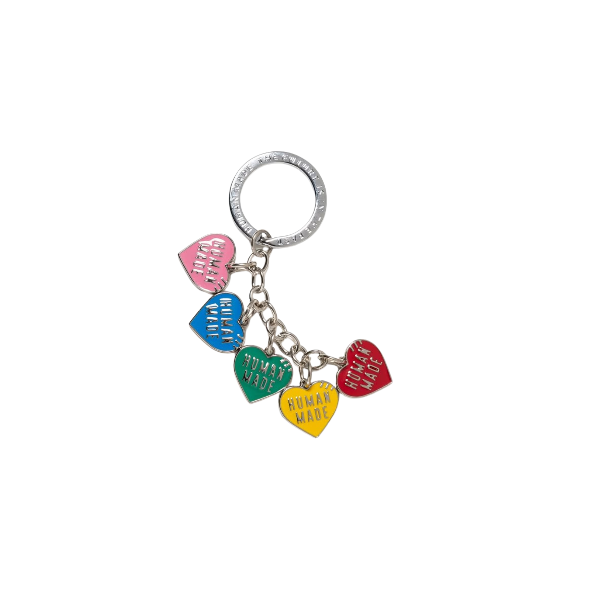 HUMAN MADE HEART KEY CHARM