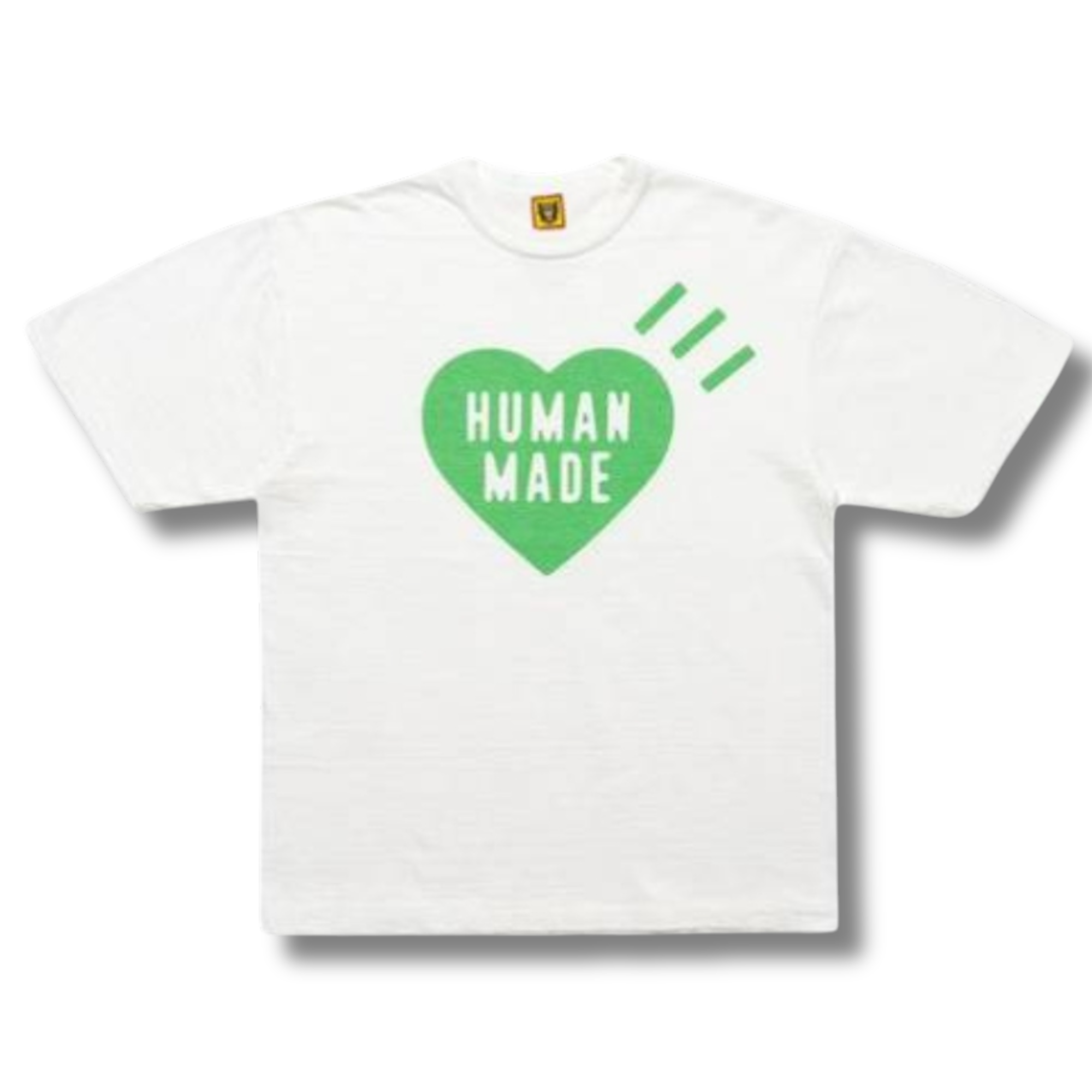 HUMAN MADE HEART LOGO S/S TEE