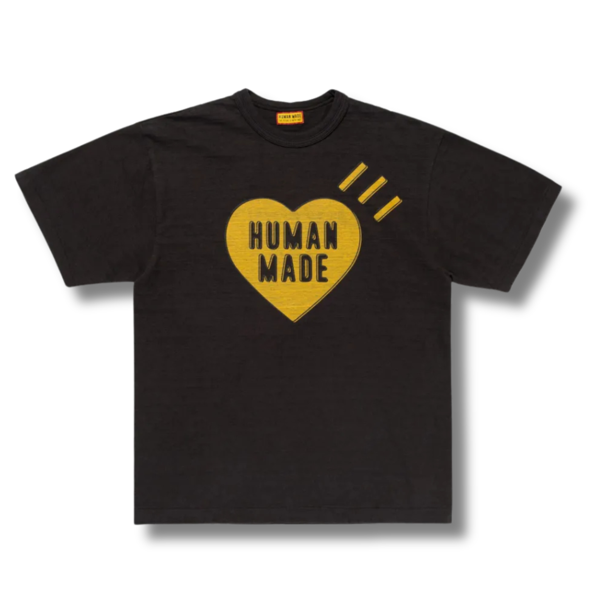 HUMAN MADE HEART LOGO TEE