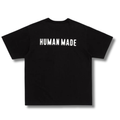 HUMAN MADE HEART POCKET TEE / BLACK
