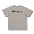 HUMAN MADE HEART POCKET TEE / GRAY