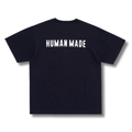 HUMAN MADE HEART POCKET TEE NAVY