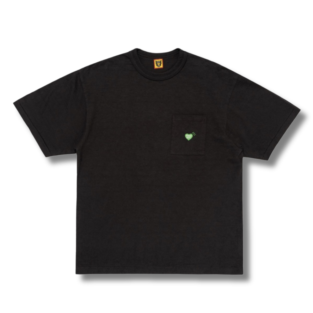 HUMAN MADE HEART POCKET TEE STORE EXCLUSIVE