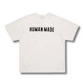HUMAN MADE HEART POCKET TEE / WHITE