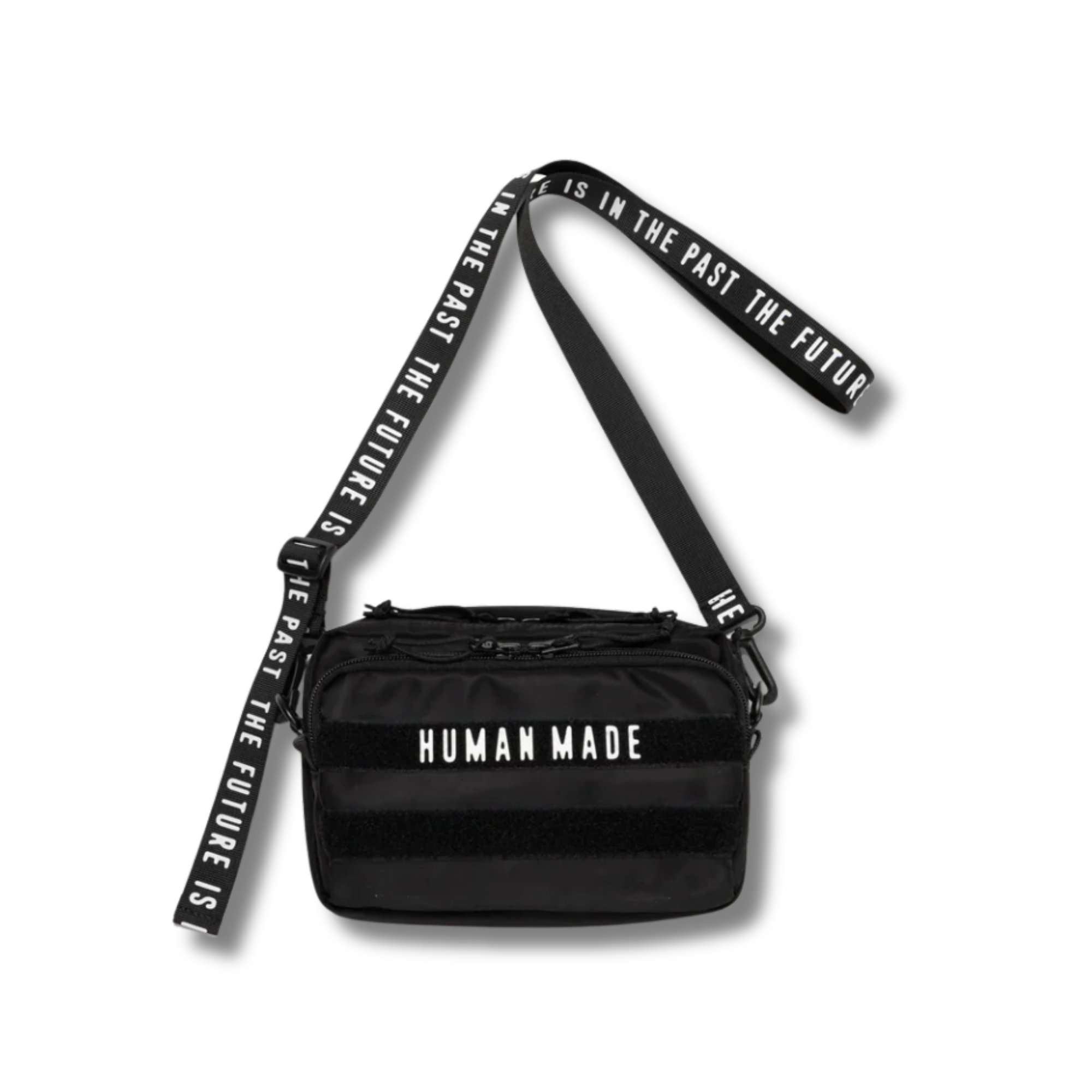 HUMAN MADE MILITARY POUCH BLACK