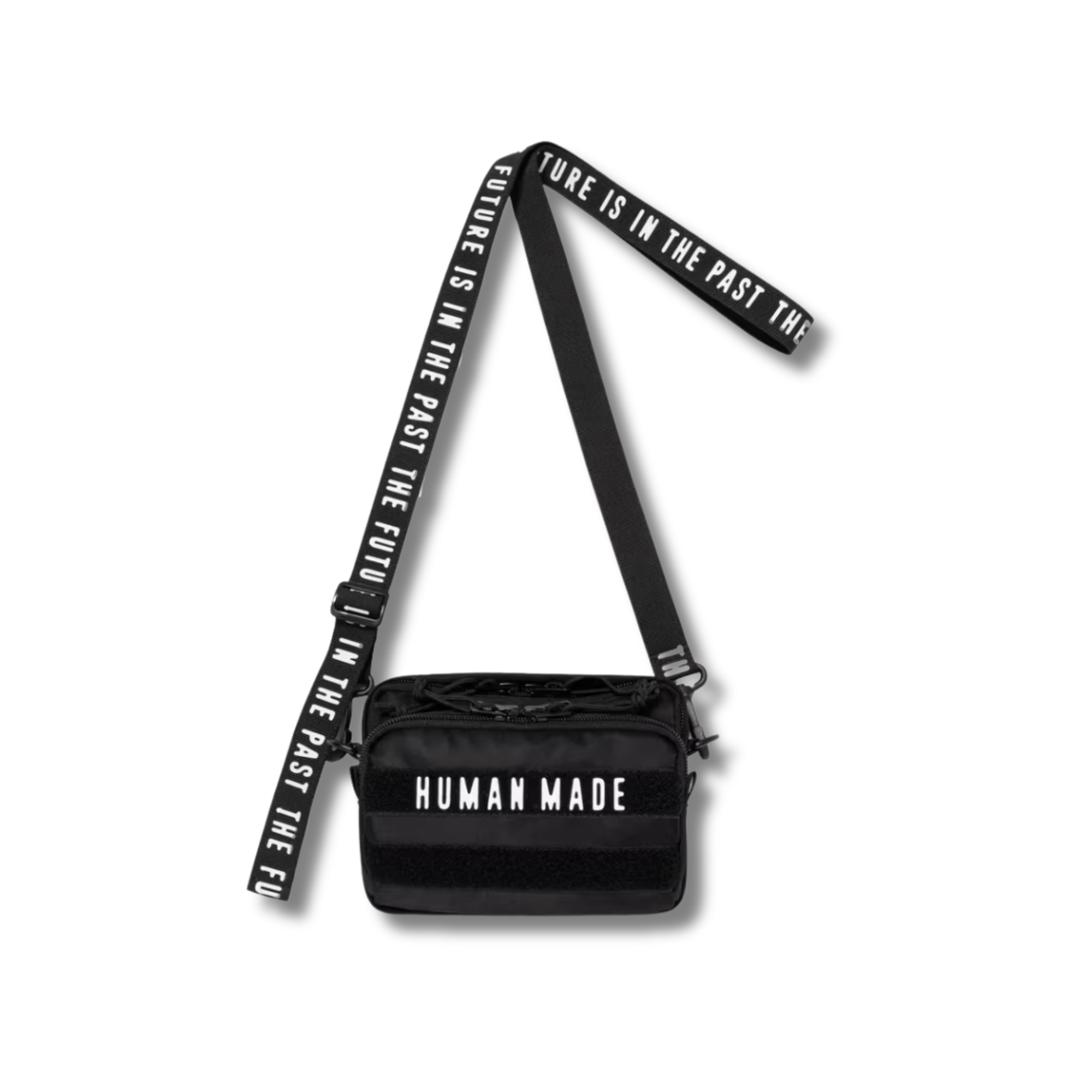 HUMAN MADE MILITARY POUCH MINI BLACK